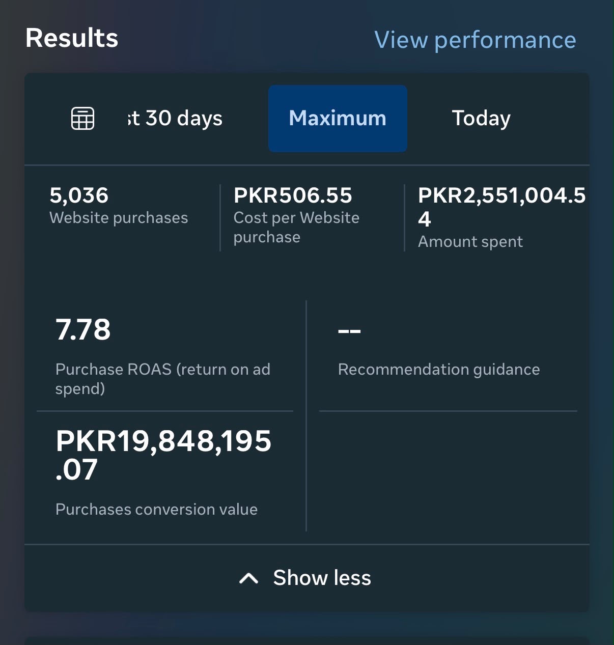 Anonymous Meta dashboard 6